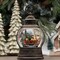 Dog Snow Globe Lighted Christmas Decorations, Musical Snow Globe Lantern with Swirling Glitter, Red Truck Christmas Tree Holiday Party Gifts and Decorations, USB & Battery Operated